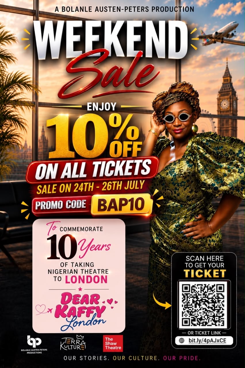 Dear Kaffy London Weekend Sale