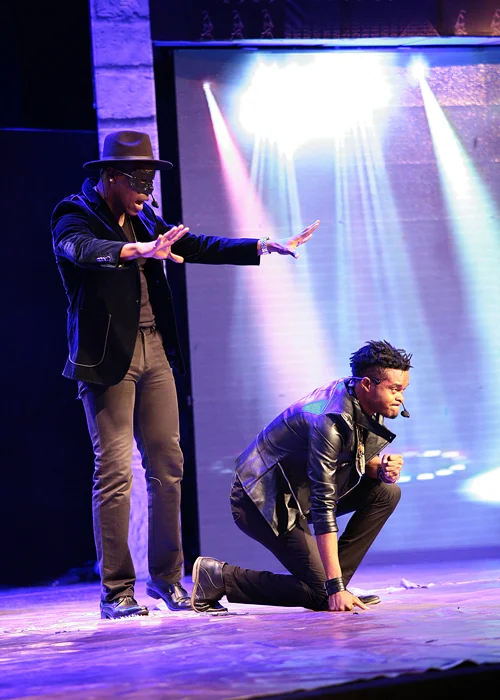 BAP Productions stage performance