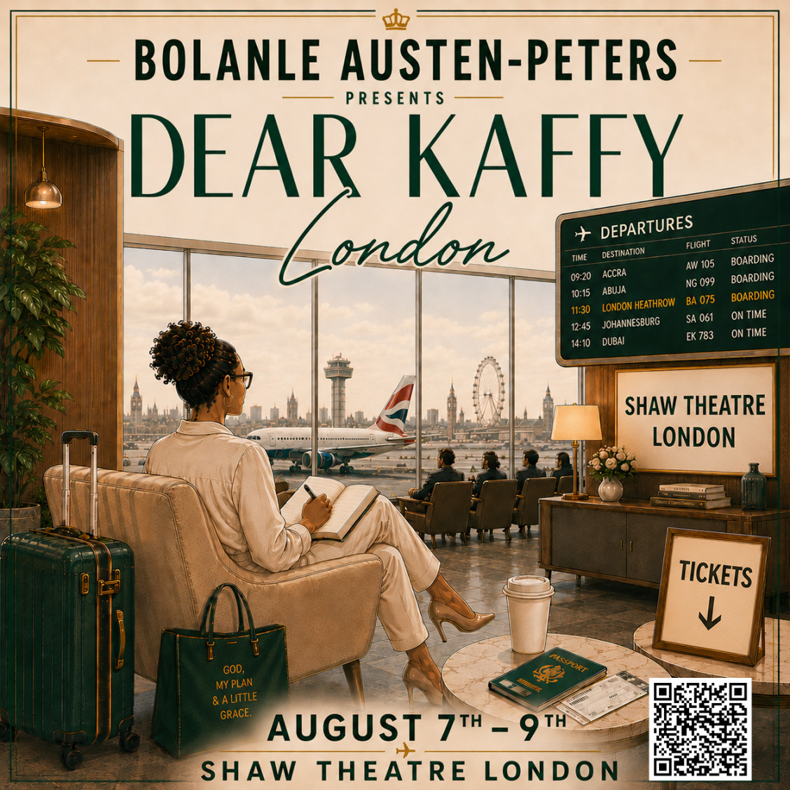 Dear Kaffy London