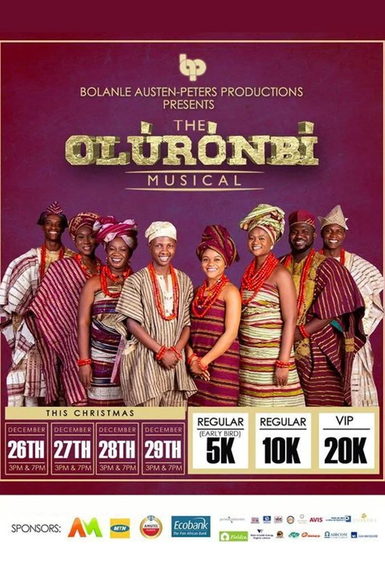 The Oluronbi Musical
